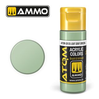 ATOM Light Gray Green