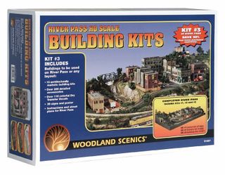 Woodland Scenics River Pass Ho BuildingKit