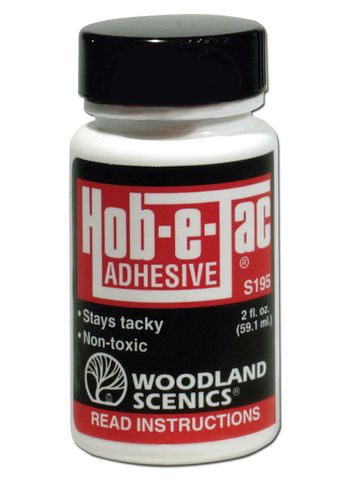 Woodland Scenics Hob-E-Tac Adhesive 2 Oz