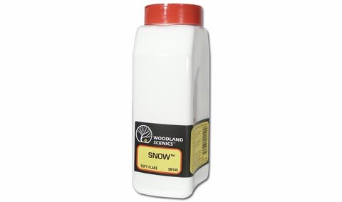 Woodland Scenics Soft Flake Snow