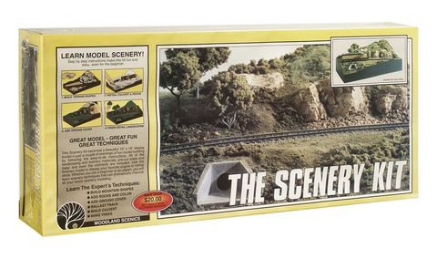 Woodland Scenics Scenery Kit