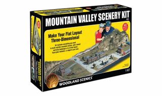 Woodland Scenics Mountain Valley SceneryKit  *