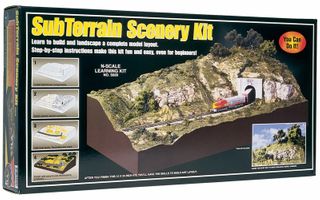 Woodland Scenics Subterrain Scenery Kit