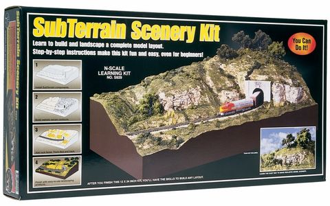 Woodland Scenics Subterrain Scenery Kit