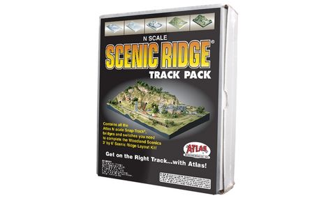 Woodland Scenics N Scale Track Pack 2588*