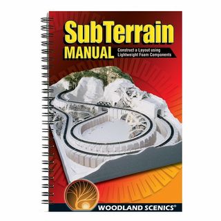 Woodland Scenics Subterrain How-To-Book