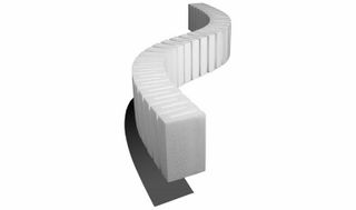 Woodland Scenics 4In Riser-2/Pkg 2' Ea