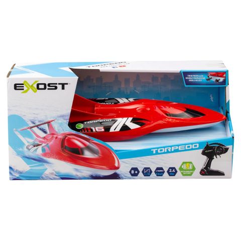 Exost Torpedo Speedboat 2.4Ghz 1:18