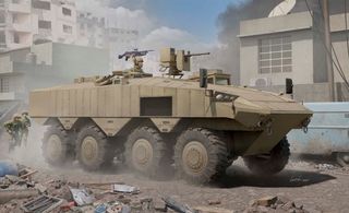 Hobbyboss 1:35 IDF Eitan Wheeled APC