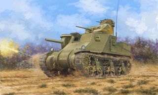 I Love Kit 1:35 M3 Lee Medium Tank