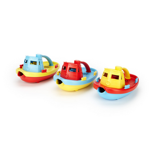 Green Toys Tug Boat