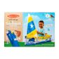 Melissa and Doug - Let's Explore - Sailboat Playset