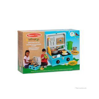 Melissa and Doug - Let's Explore - Wooden Camp Stove