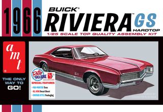 AMT 1:25 1966 Buick Riviera GS