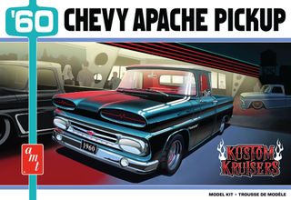 AMT 1:25 1960 Chevy Apache Pickup Street-Machine