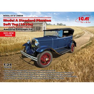 ICM 1:24 Model A Standard Phaeton Soft Top