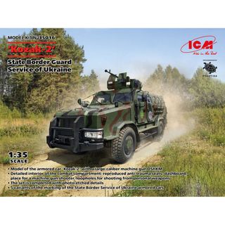 ICM 1:35 Kozak 2 State Border Guard Service