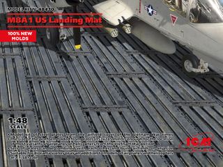ICM 1:48 M8A1 US Landing Mat 153x245mm