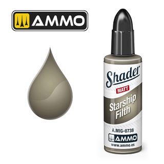 Ammo Matt Shader Starship Flith 10ml