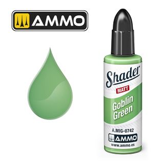 Ammo Matt Shader Goblin Green 10ml