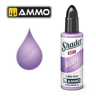 Ammo Matt Shader Violet 10ml