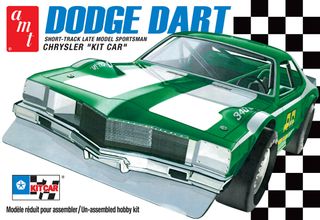 AMT 1:25 Dodge Dart Sportsman Short Track "Kit Car"