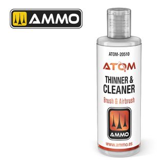 ATOM Thinner and Cleaner 60ml
