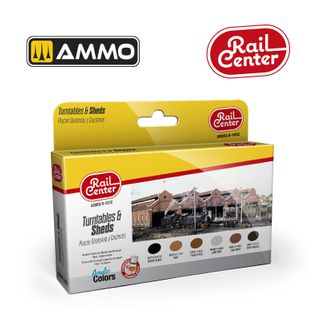 Ammo Rail Turntable and Sheds