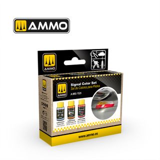 Ammo Cobra Signal Colour Set