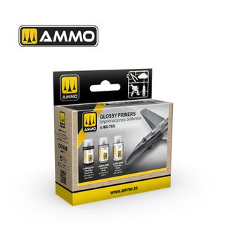 Ammo A-stand Glossy Primers Set