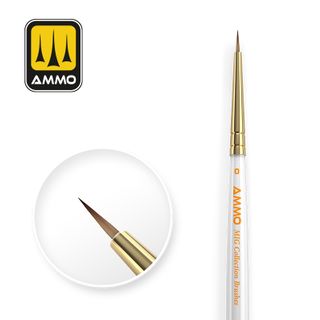 Ammo MIG Collection Brushes Conical 0