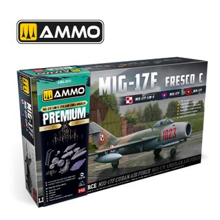 Ammo 1:48 MIG-17F Premium