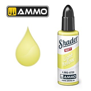 Ammo Matt Shader Light Yellow 10ml