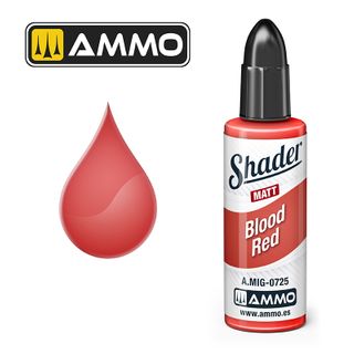 Ammo Matt Shader Blood Red 10ml