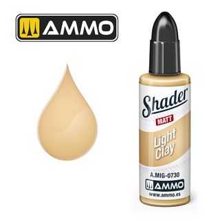 Ammo Matt Shader Light Clay 10ml