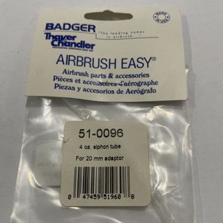 Badger 4oz. Siphon Tube