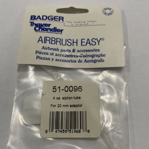 Badger 4oz. Siphon Tube