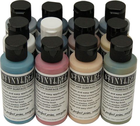 Badger Stynylrez 12-Tone Pack (2oz)