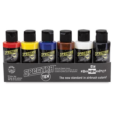 Badger SPECTRA-TEX 6 Primary Set (2oz)