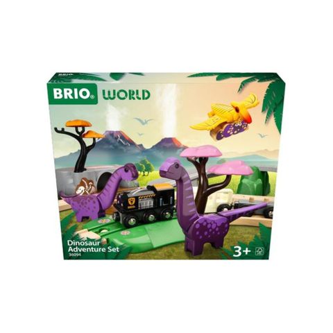 BRIO Dinosaur Adventure Set 21 pieces