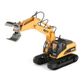 Huina 1:14 2.4G 16Ch RC Excavator W/Grapple