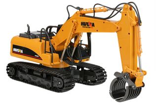 Huina 1:14 2.4G 16Ch RC Excavator W/Grapple