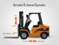 Huina 1:10 2.4G 8Ch RC Forklift