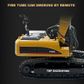 Huina 1:14 2.4G 23Ch Full Alloy RC Excavator