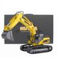 Huina 1:14 2.4G 23Ch Full Alloy RC Excavator