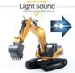 Huina 1:14 2.4G 23Ch Full Alloy RC Excavator