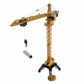 Huina 1:14 2.4G 12Ch RC Alloy Tower Crane