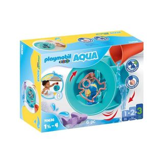 Playmobil Water Wheel with Baby Shark