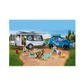 Playmobil Caravan With Car