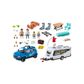 Playmobil Caravan With Car